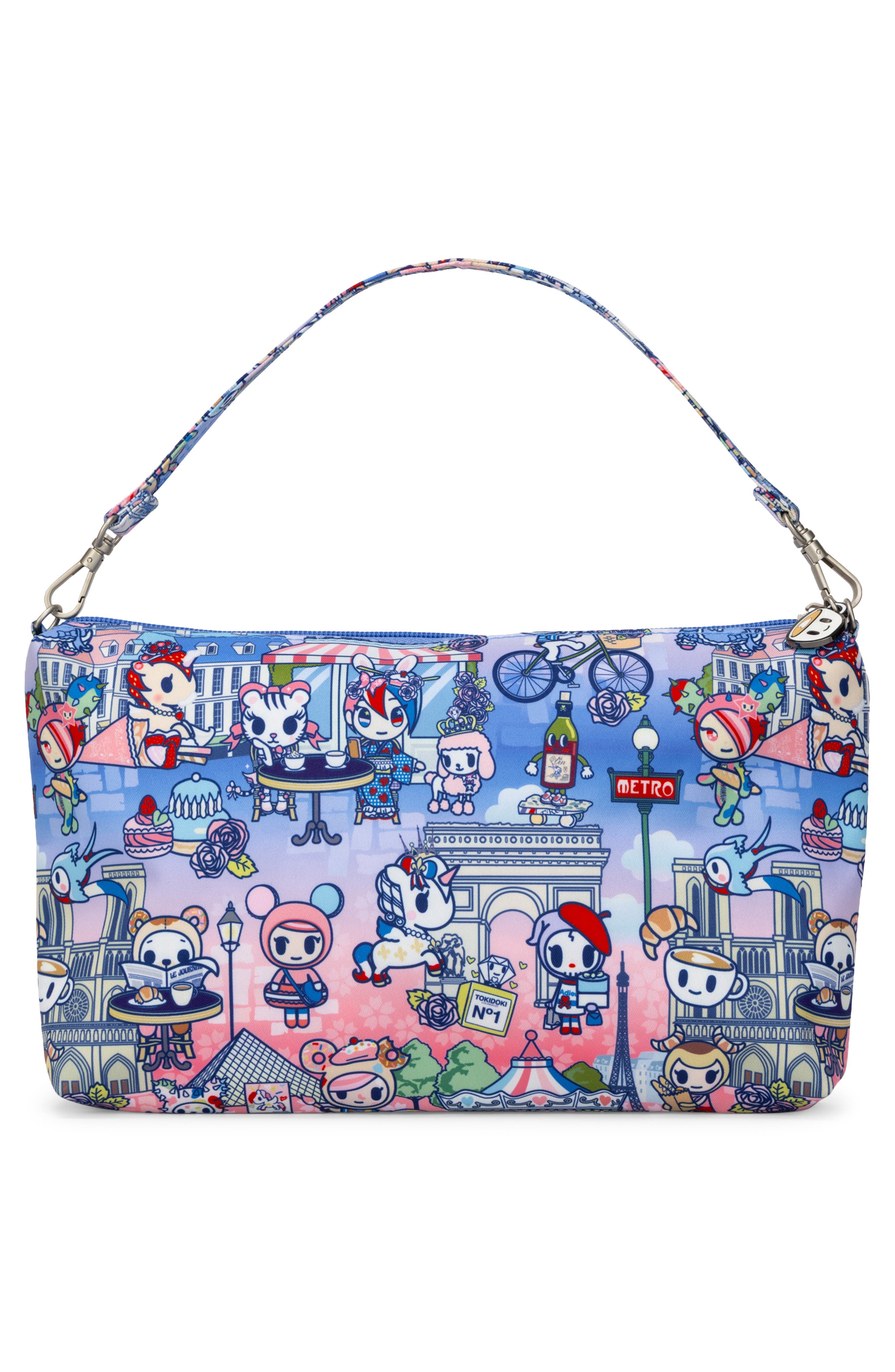 JuJuBe Be Quick Diaper Clutch, Alternate, color, Cest La Vie Paris