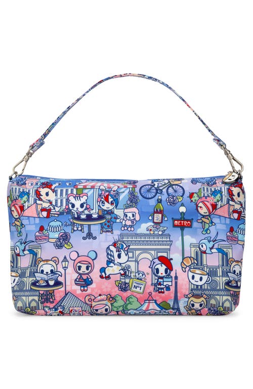 Ju-ju-be Jujube Be Quick Diaper Clutch In Blue