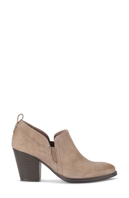 Baretraps Caroline Faux Leather Bootie In Brown