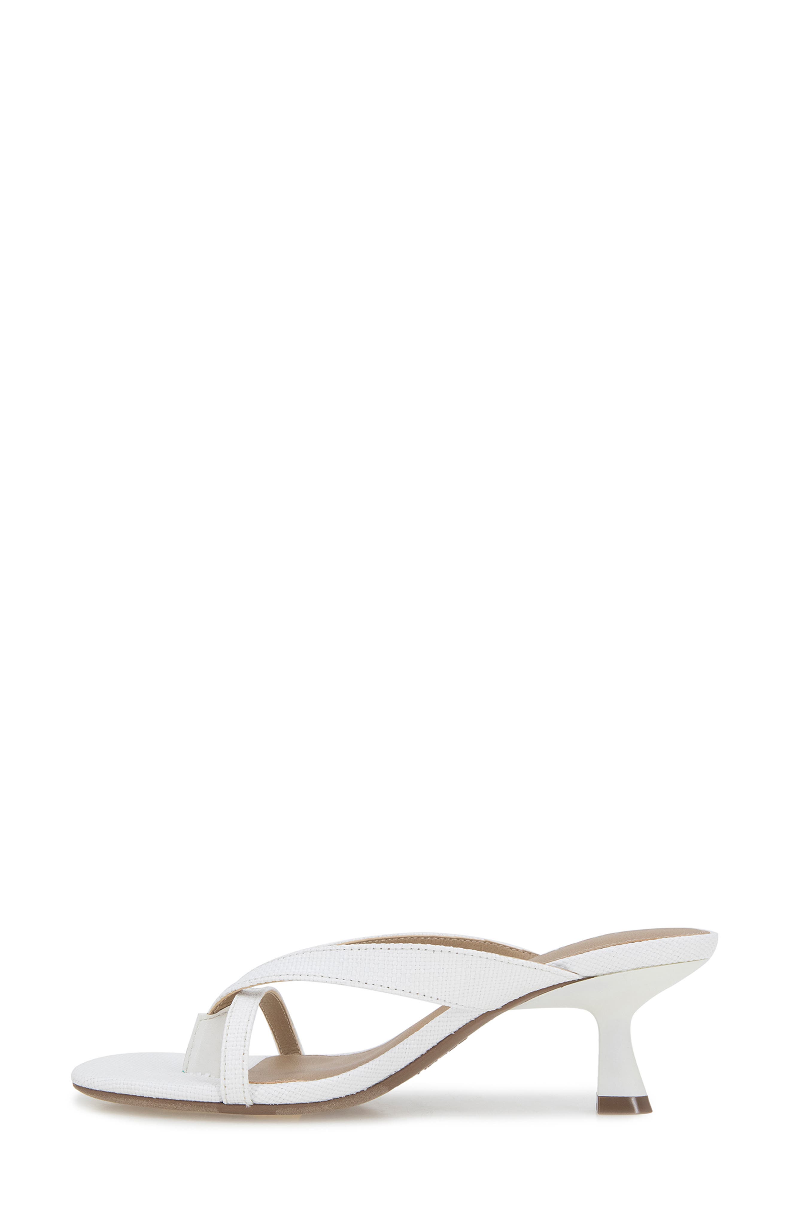 Echo Sandal, Alternate, color, WHITE RAFFIA