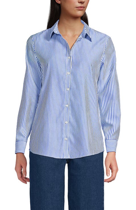 No Iron Supima Cotton Long Sleeve Shirt