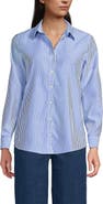 Lands' End No Iron Supima Cotton Long Sleeve Shirt