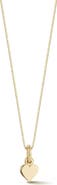 Ember Fine Jewelry 14K Gold Heart Pendant Necklace