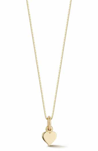 Ember Fine Jewelry 14K Gold Heart Pendant Necklace
