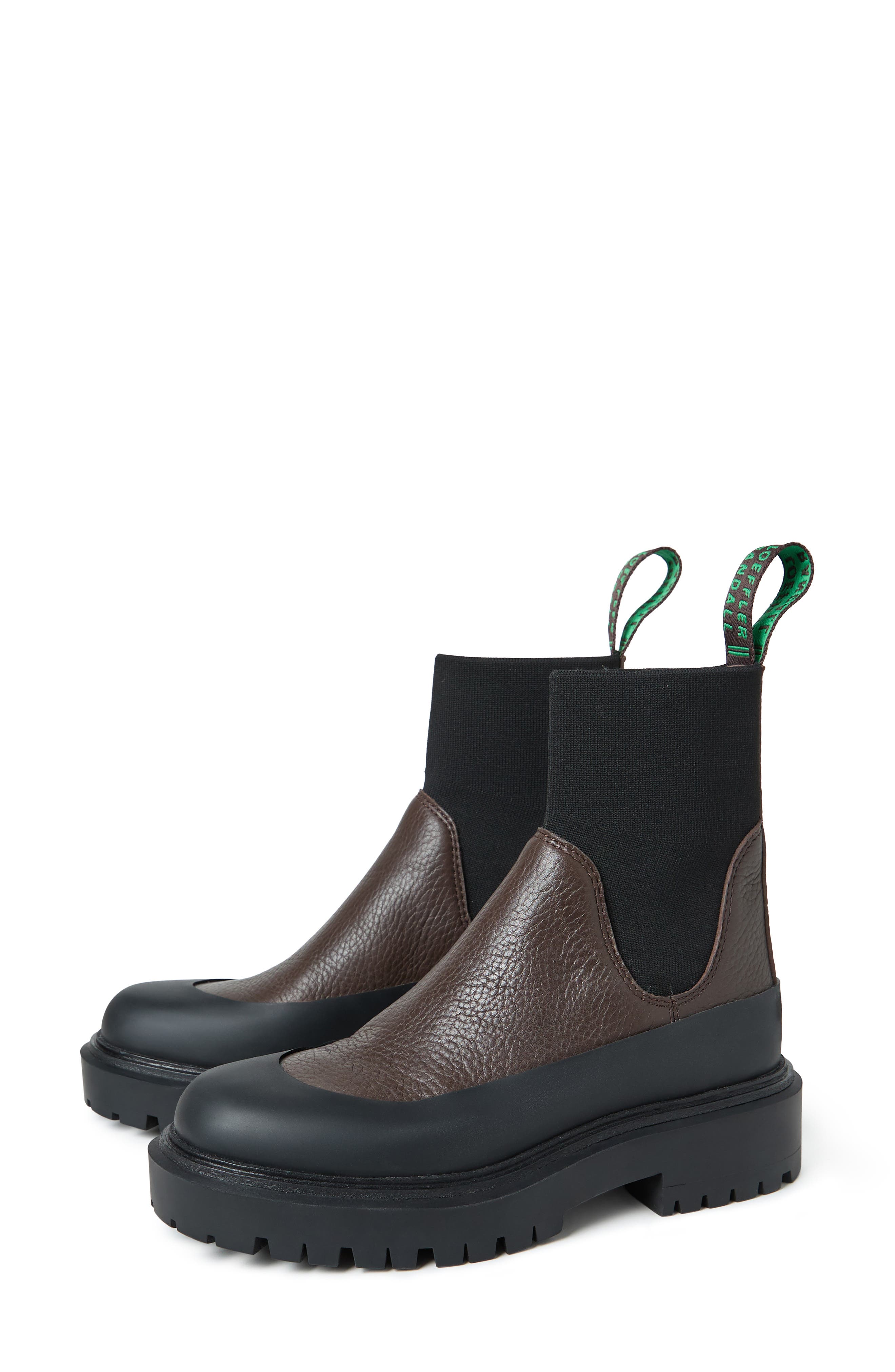 Loeffler Randall Suri Chelsea Boot, Alternate, color, Tmoro
