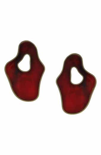 OLIVIA WELLES Helia Abstract Earrings