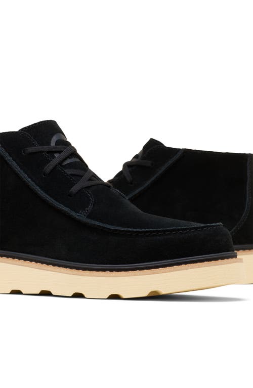 Sorel Slabtown 62™ Stoic Chukka Boot In Black