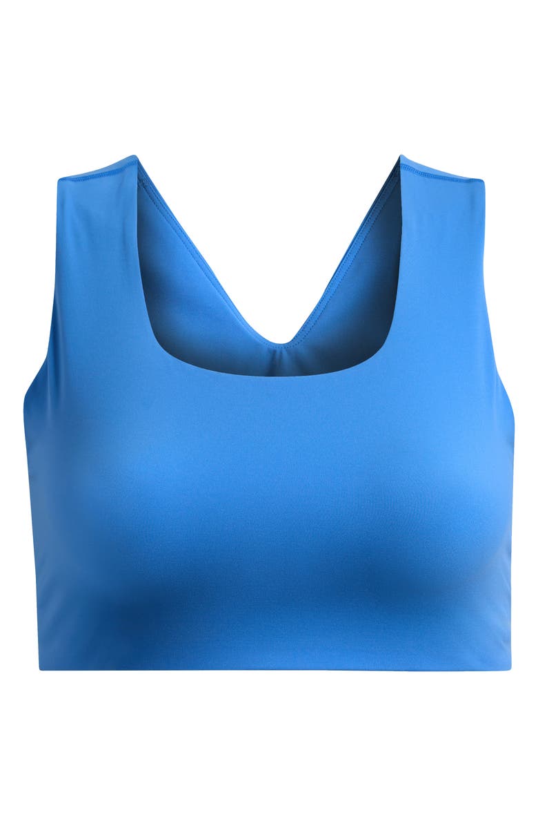 Free People FP Movement Win Win Racerback Bra, Alternate, color, Riviera Blue