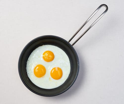 KUCHENPROFI KUCHENPROFI CAPRI FRY PAN, NON-STICK, 7-INCH DIAMETER