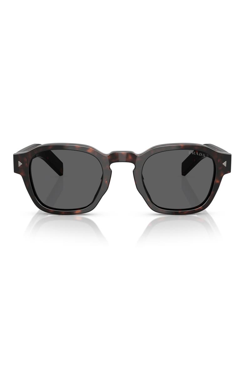 53mm Phantos Sunglasses, Main, color, DARK GREY