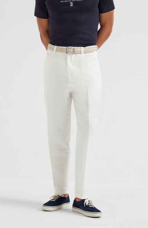 Brunello Cucinelli Pressed-crease Trousers