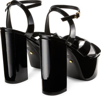 Miami Square High 140 Platform Sandal
