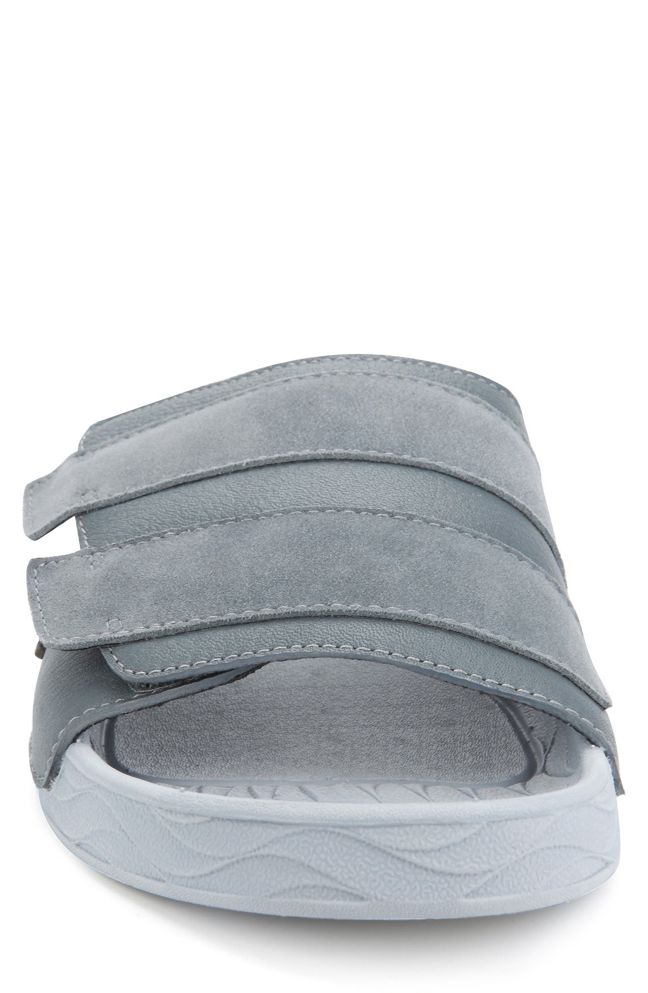 Nova Slide Sandal, Alternate, color, GREY