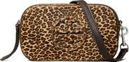 Tory Burch Mini Miller Leopard Print Genuine Calf Hair Crossbody Bag