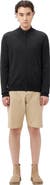 Gobi Cashmere Essential Full-Zip Cashmere Cardigan