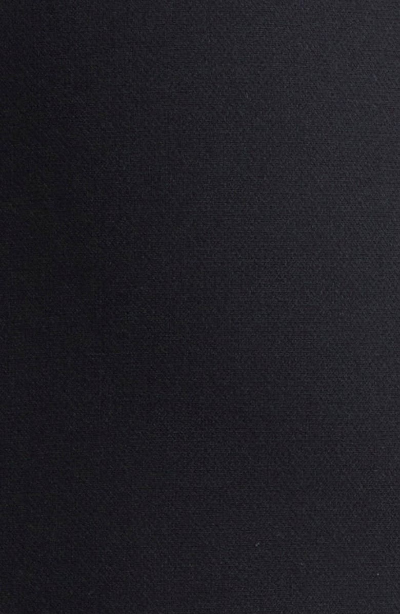 Veronica Beard Lele Plunge Neck Midi Dress, Alternate, color,