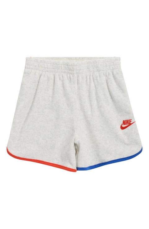 Kids' Terry Activewear Shorts (Little Kid)