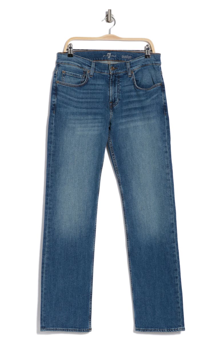 7 For All Mankind Austyn Straight Leg Jeans, Alternate, color, 