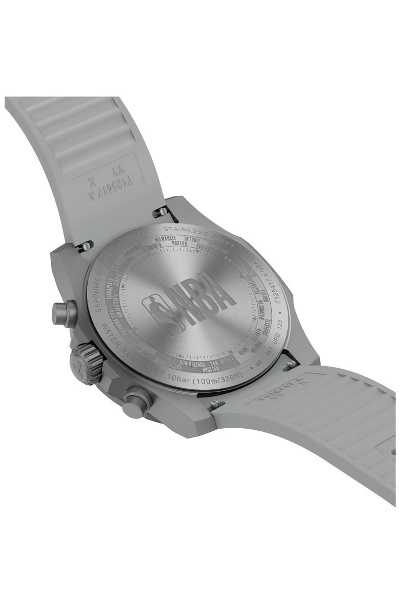 Supersport GTS NBA Watch Head, Alternate, color, GREY