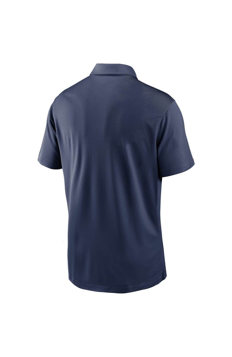 Nike Men's Nike Navy New York Yankees Team Logo Franchise Performance Polo, Alternate, color, 