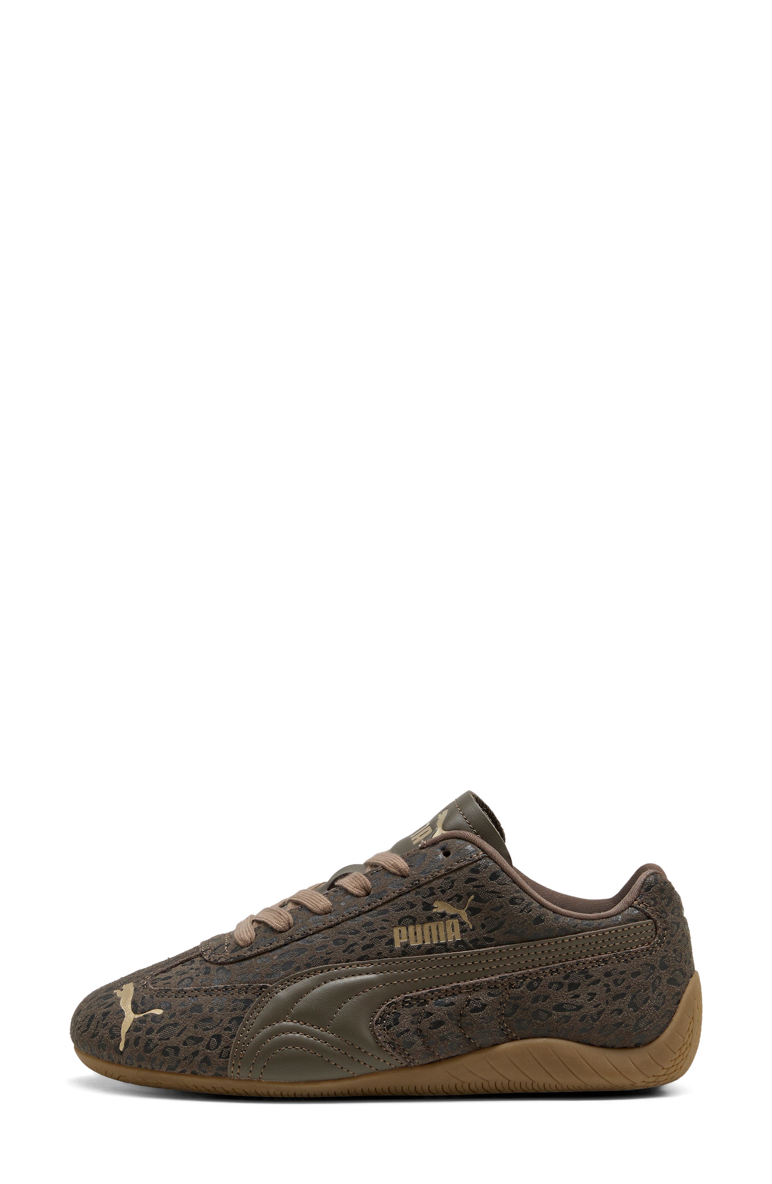 Speedcat OG Sneaker, Alternate, color, MATTE BRONZE/ GUM