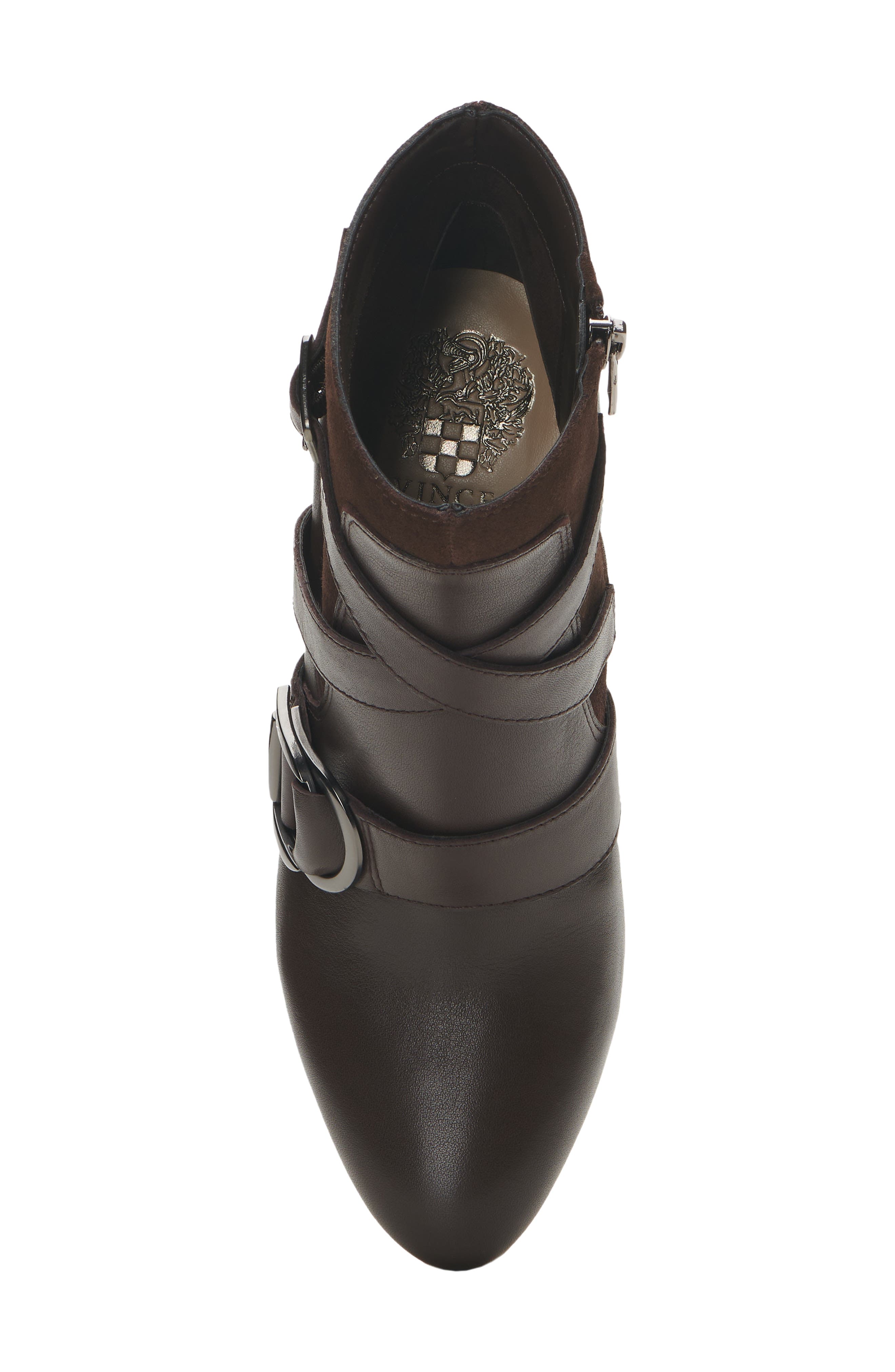 Erillie Bootie, Alternate, color, ROOT BEER