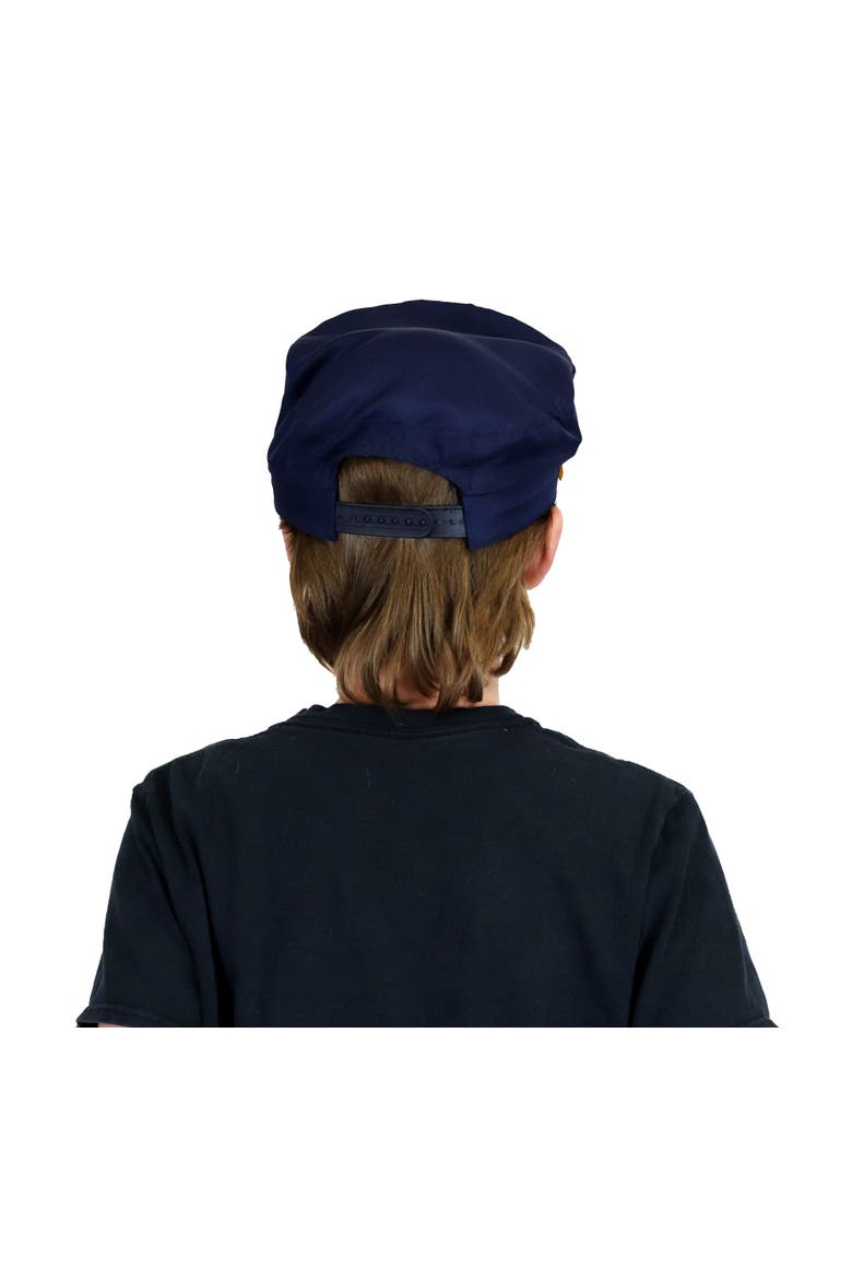 Kids Airline Pilot Cap, Alternate, color, Navy