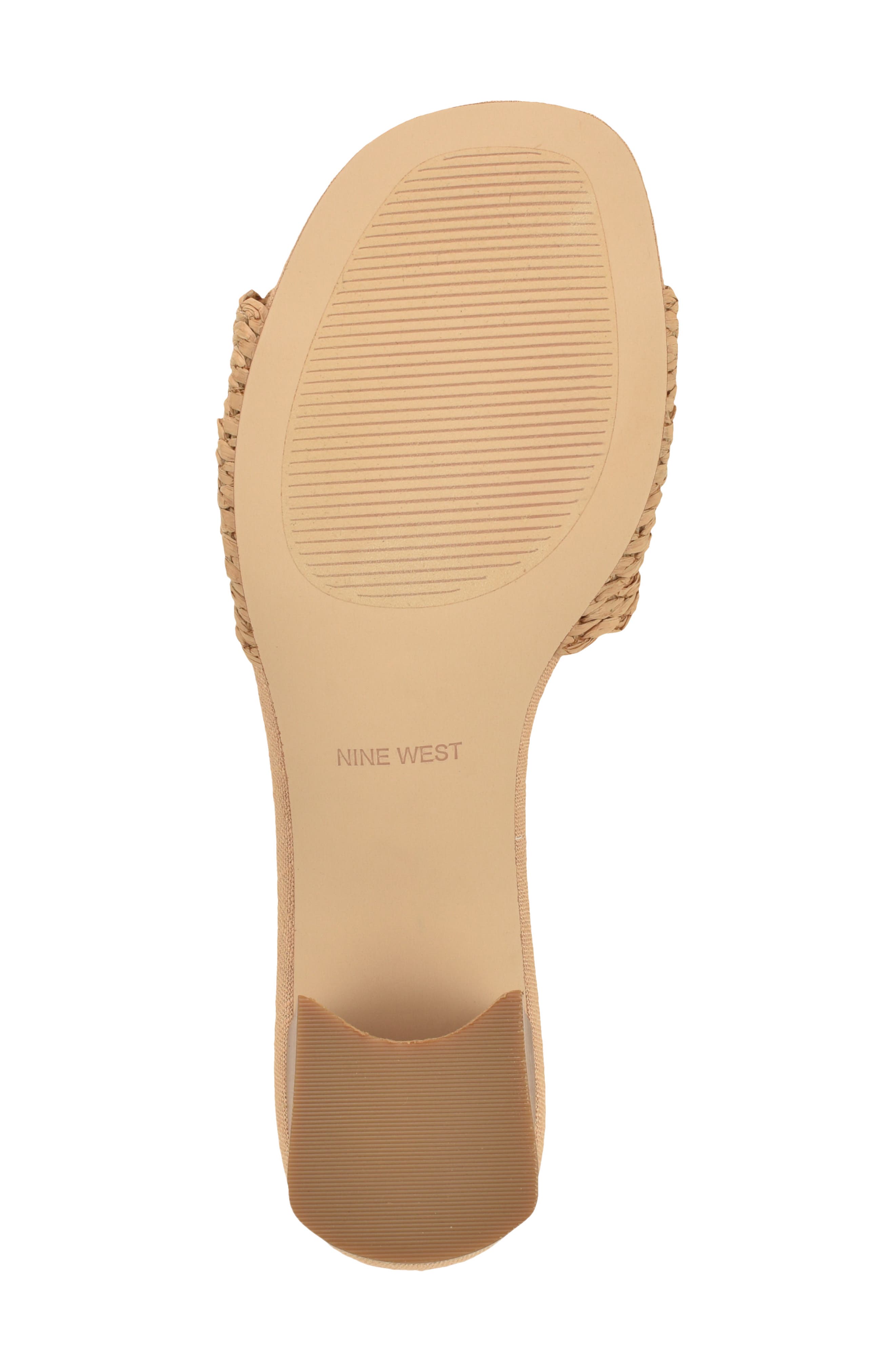 Gerry Block Heel Sandal, Alternate, color, LIGHT NATURAL