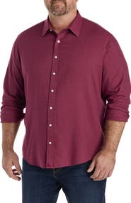 Untuckit Fit by Dxl Big & Tall Veneto Sport Shirt