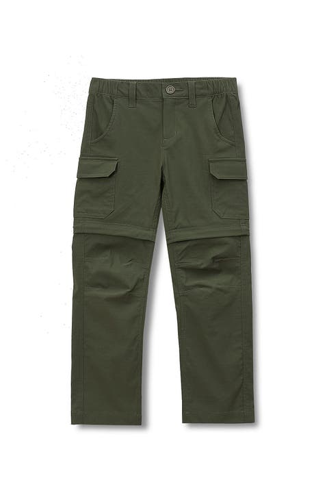 Boys Cargo Convertible Pants