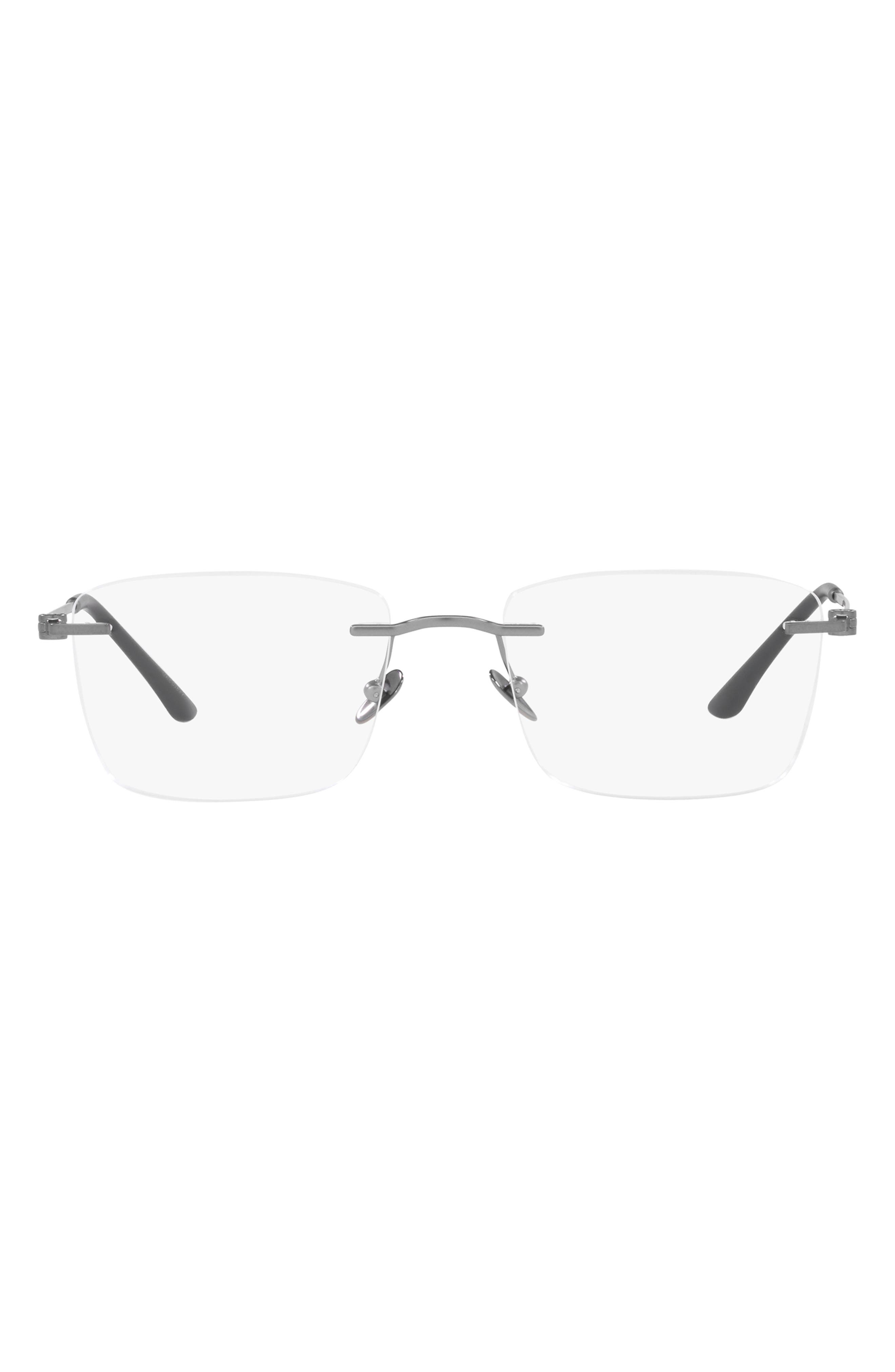 selected MATTE GUNMETAL / DEMO LENS