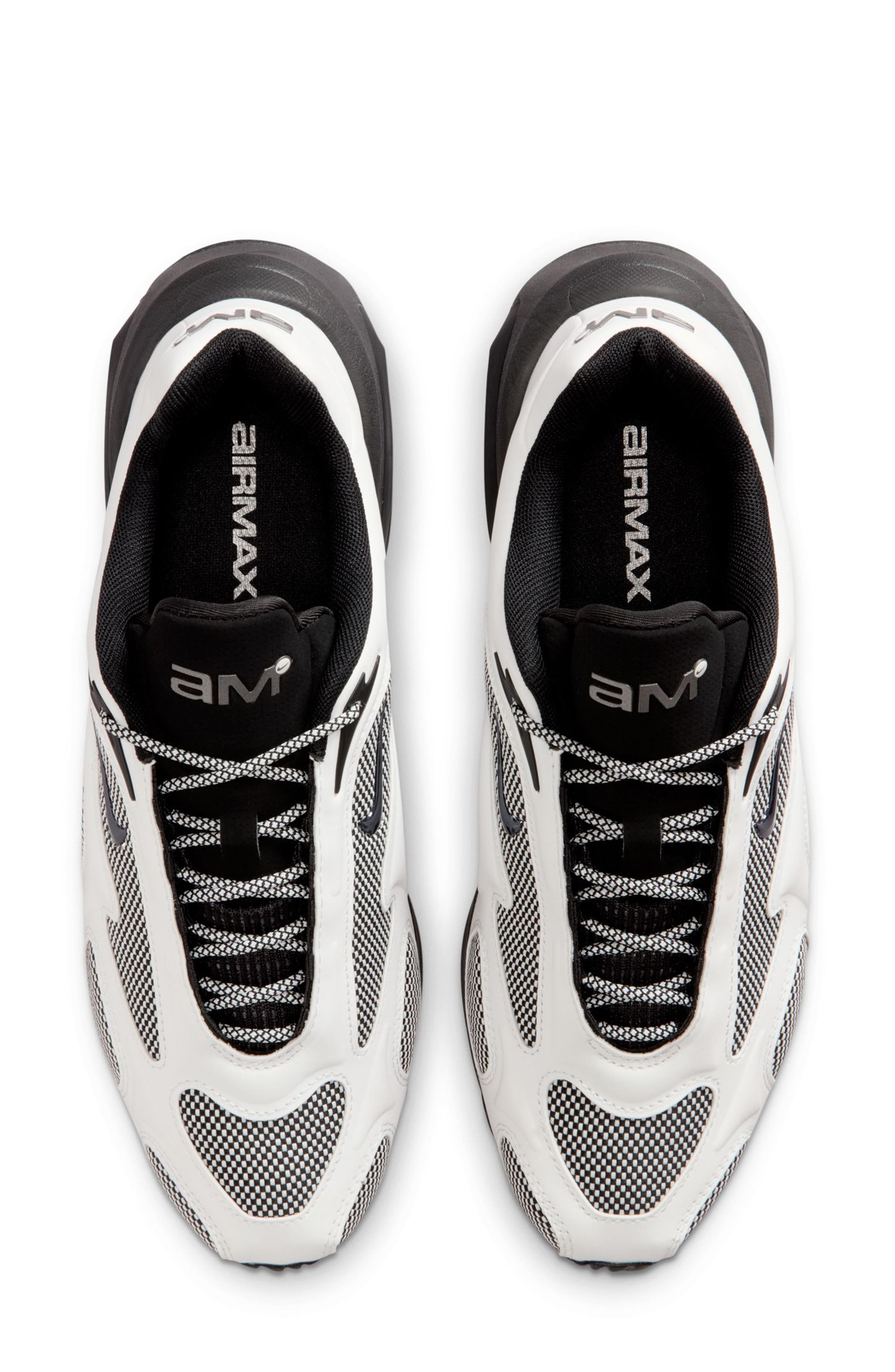 Nike Air Max Muse Sneaker, Alternate, color, Summit White/ Dark Grey/ Black