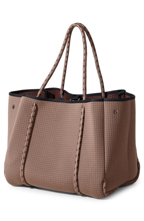 Pop Ups Brand Everyday Neoprene Tote In Brown
