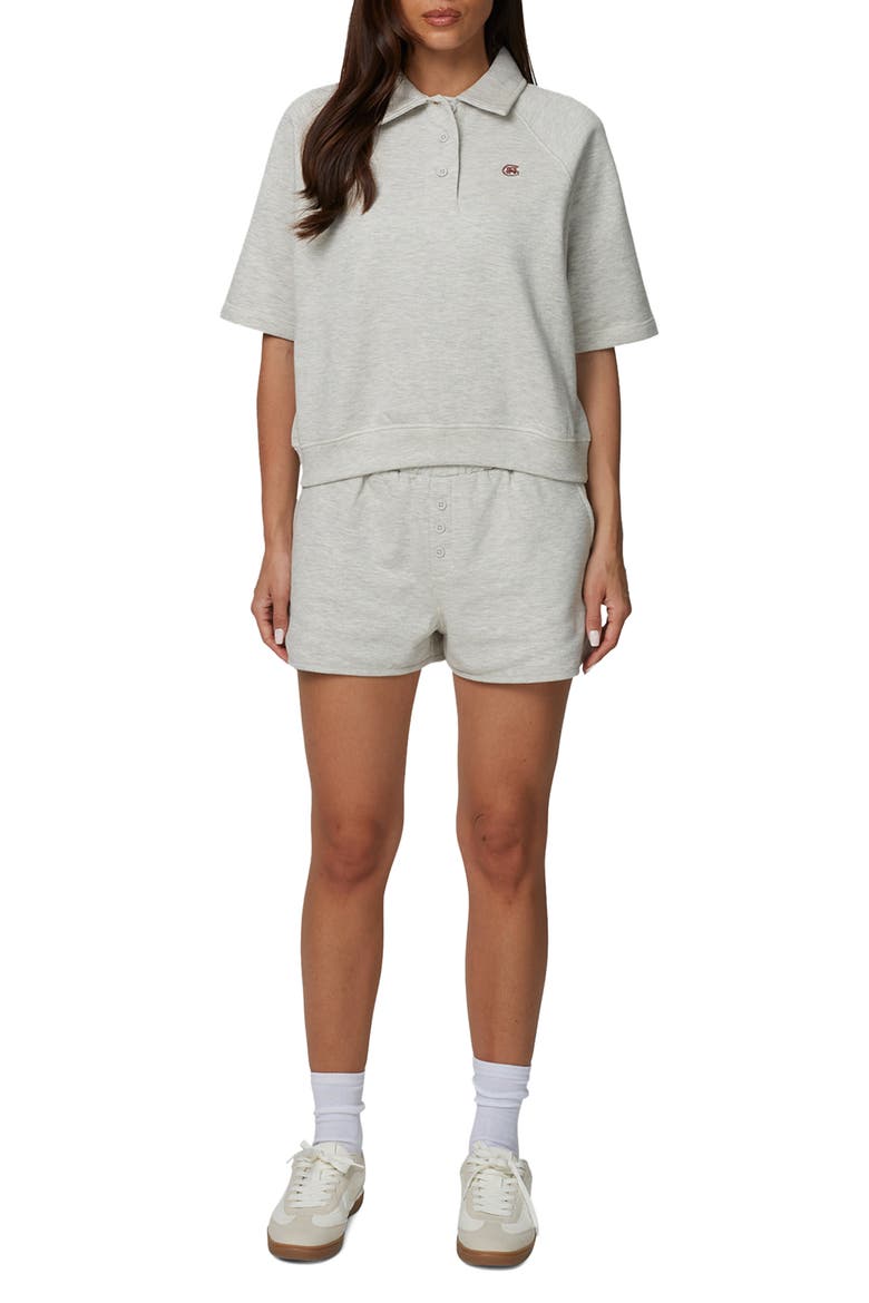 Sweat Shorts, Alternate, color, Grey