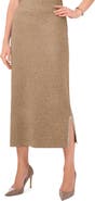 Vince Camuto Whipstitched Sweater Skirt
