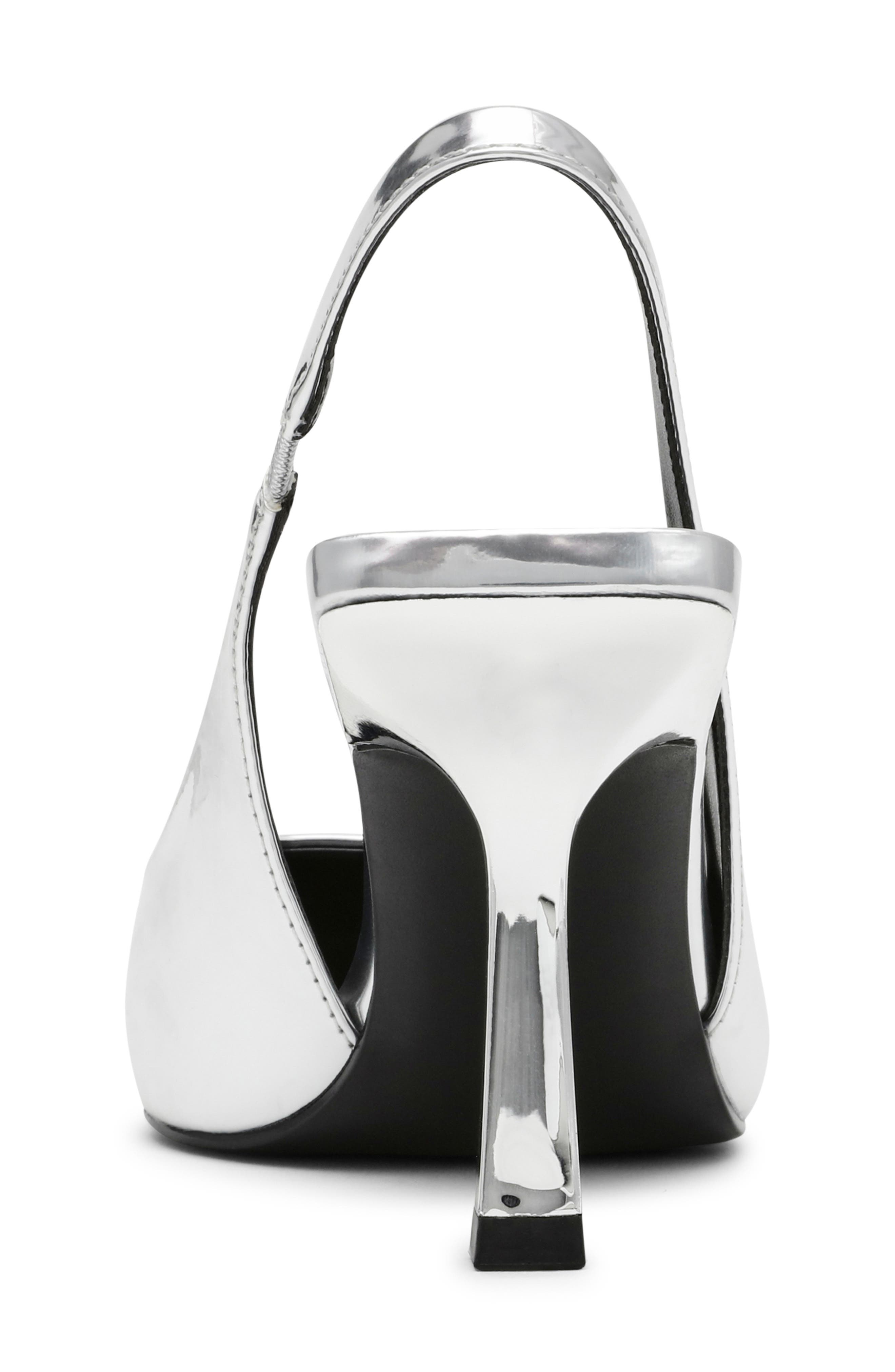 Indianna Slingback Pump, Alternate, color, METALLIC