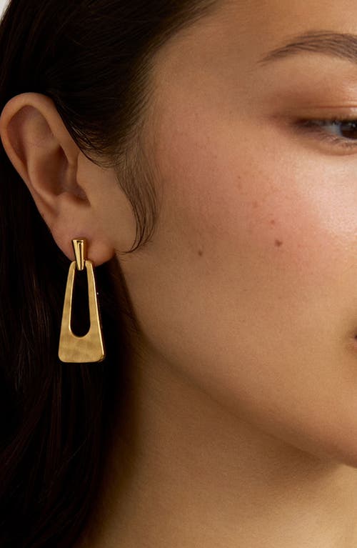 Dean Davidson Mara Drop Earrings In Gold