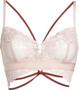 b.tempt'd by Wacoal Opening Act Lace & Mesh Bralette