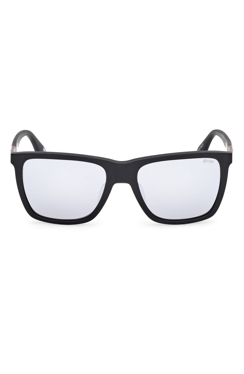 BMW 56mm Sunglasses, Main, color,
