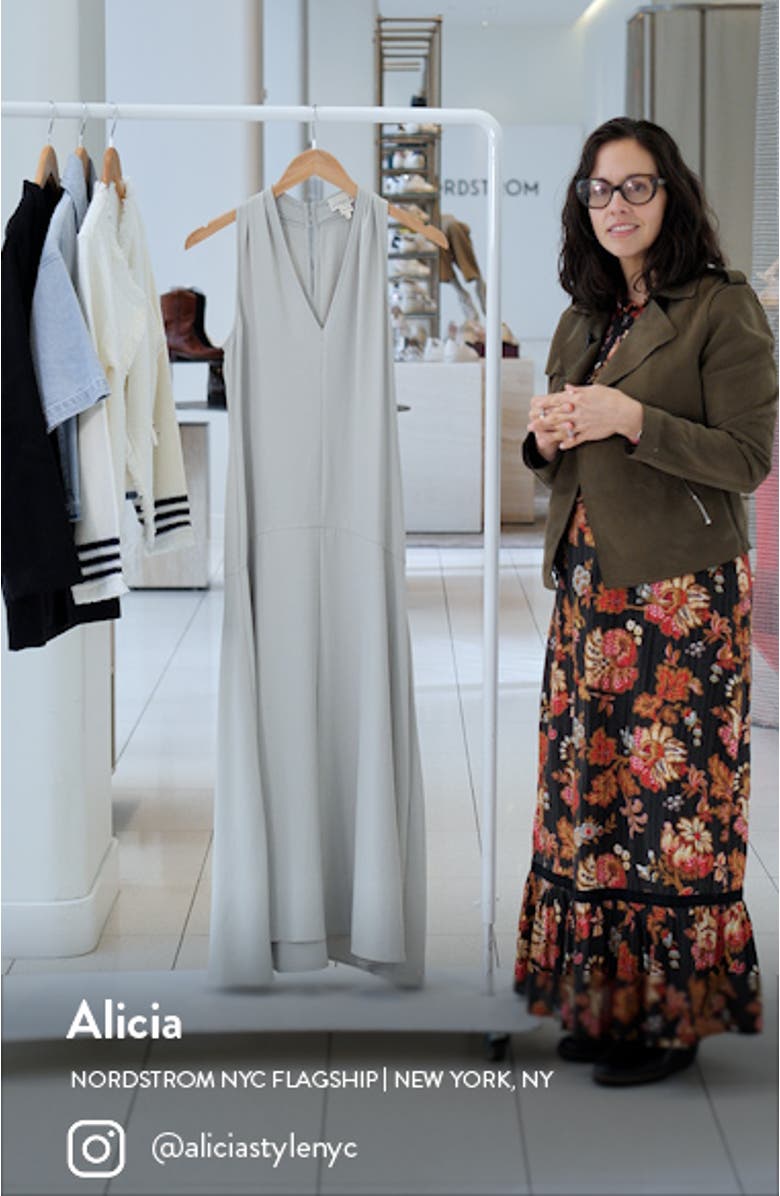 Lake Sleeveless Maxi Dress, sales video thumbnail