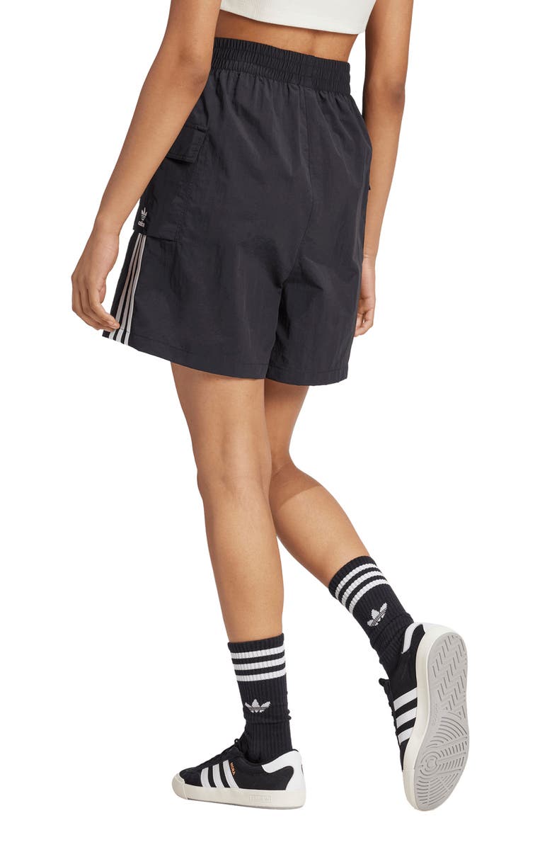 adidas Originals Adicolor Cargo Shorts, Alternate, color, 