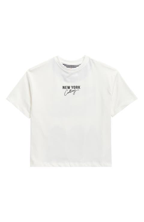 New York Calling Graphic T-Shirt
