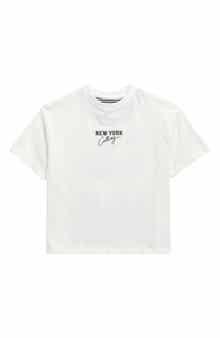 DENIM AND FLOWER New York Calling Graphic T-Shirt