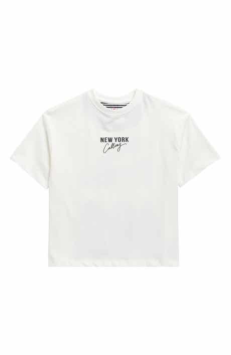 DENIM AND FLOWER New York Calling Graphic T-Shirt