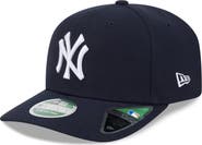 New Era Men's New Era Navy New York Yankees Player Replica 9SEVENTY Adjustable Hat