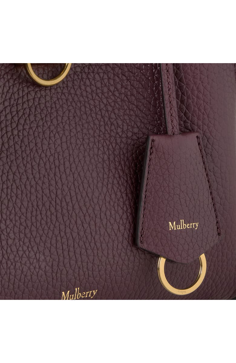 Mulberry Small Iris Leather Top Handle Bag, Alternate, color,