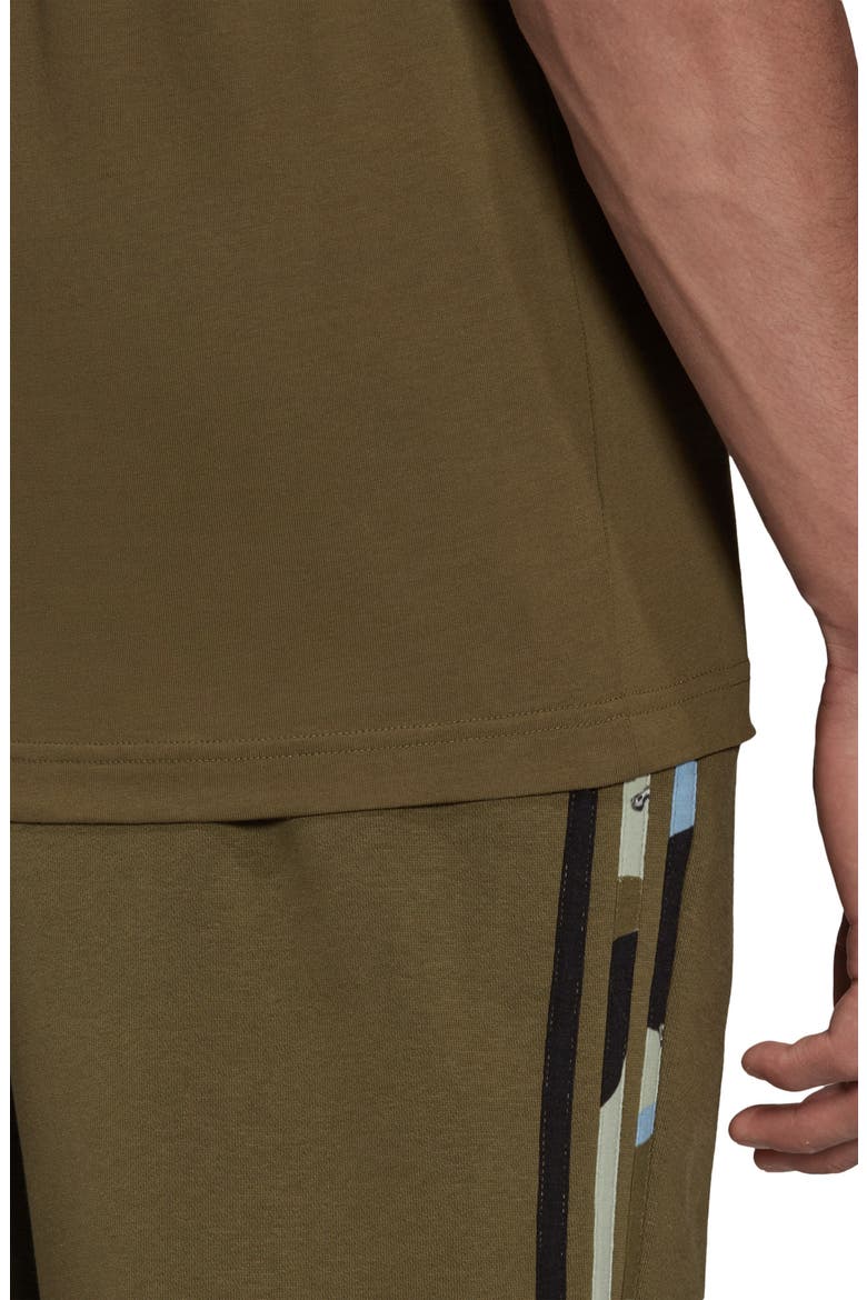 Camo Cali T-Shirt, Alternate, color, FOCUS OLIVE