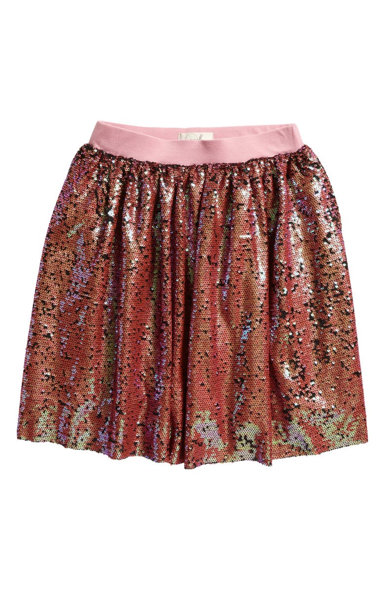 Peek Aren't You Curious Kristy Sequins Skirt, Main, color, 