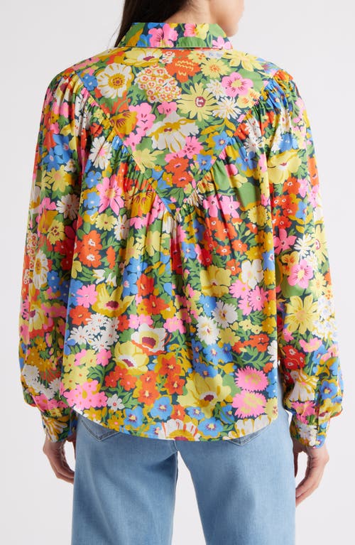 Love The Label Sebali Floral Print Shirt