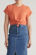 Universal Standard Light As Air Short Sleeve T-Shirt